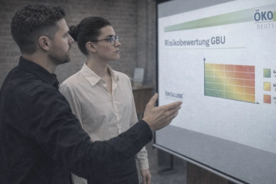 Besprechung Risikobewertung der Gefährdungsbeurteilung