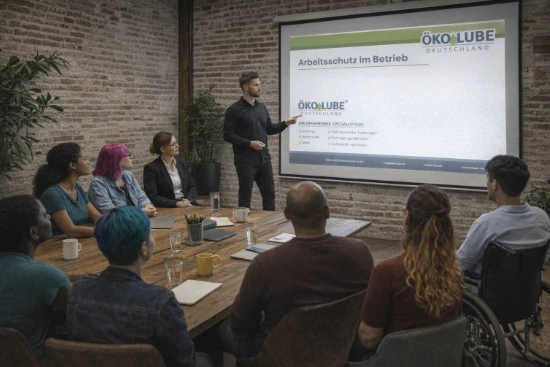 Arbeitsschutz Unterweisung im Betrieb