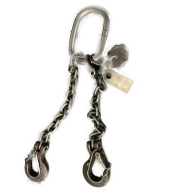 Zweistrang Kette aus Stahl