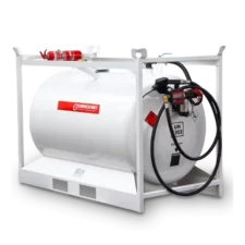 Mobile Tankanlage - Mobil Tank von Gespasa
