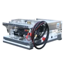 Mobile Tankanlage für Pick-ups aus Alumium PTA FL