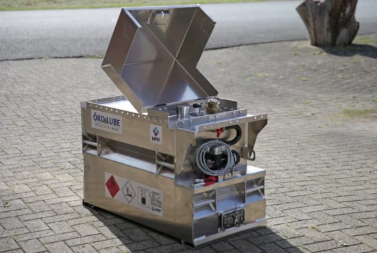 Aluminium Dieseltankanlage