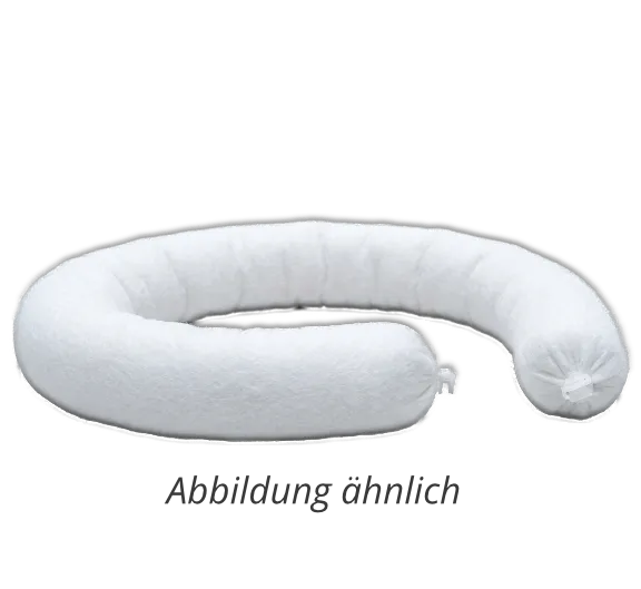 Ölbindeschlauch
